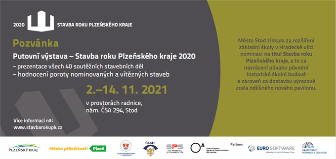Putovní výstava Stavba roku_pozvánka