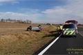 nehoda ohučov auto na střese 1