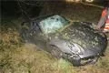 Havarované auto_Kdyně_PČR_2