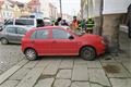 Řidička na Domažlicku_foto PČR