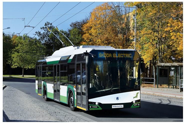 Trolejbus_foto Škoda Transportation
