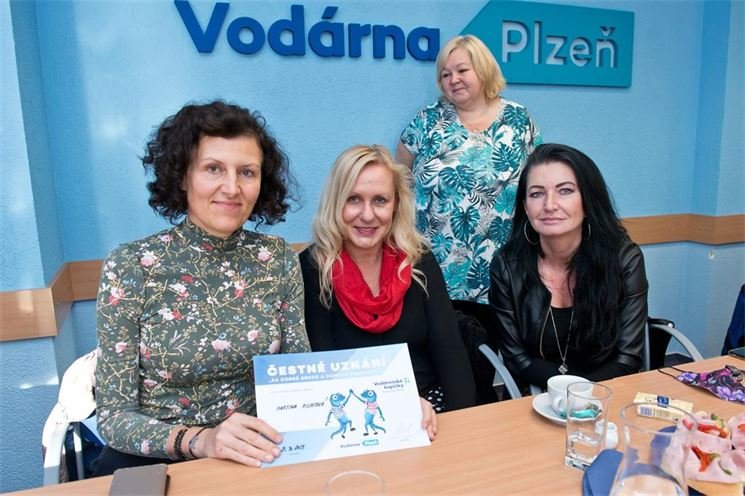 Vodárenské kapičky_foto Vodárna Vodárenské kapičky_foto Vodárna