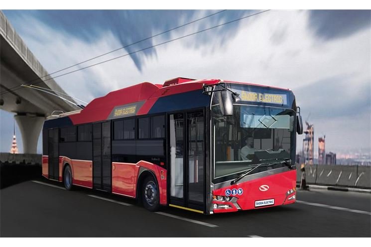 Trolejbus ŠKODA 26Tr, Budapešť, Maďarsko Trolejbus ŠKODA 26Tr, Budapešť, Maďarsko