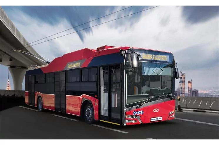 Trolejbus ŠKODA 26Tr, Budapešť, Maďarsko