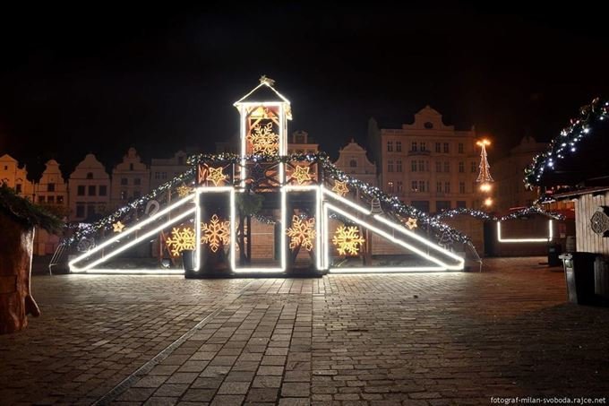 Vánoční výzdoba Plzeň foto Milan Svoboda (11)