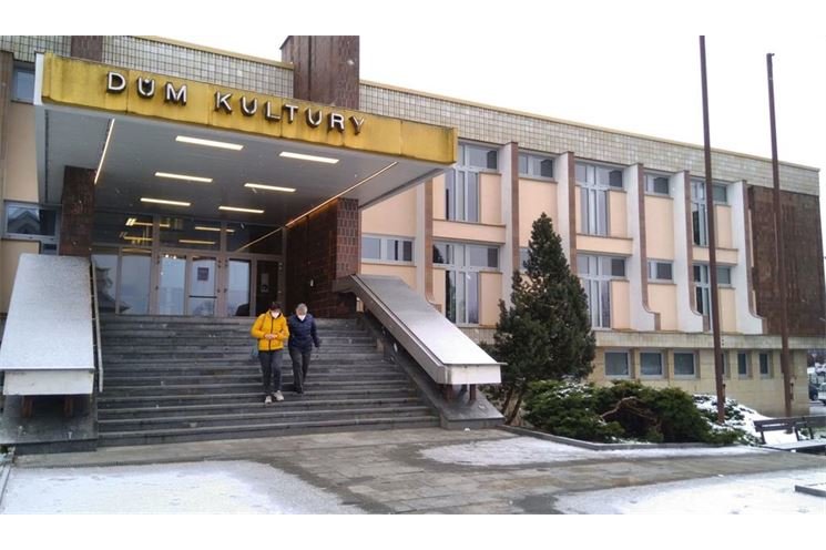 Dům Kultury Klatovy_foto nemocnice PK Dům Kultury Klatovy_foto nemocnice PK