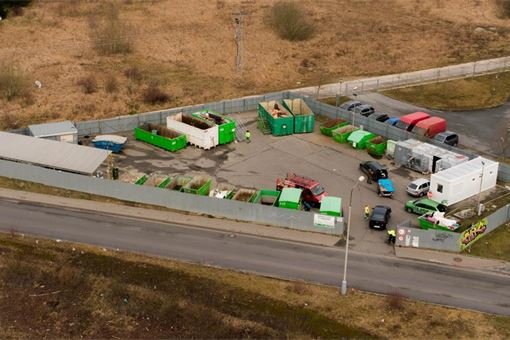 Sběrný dvůr_foto Čistá Plzeň