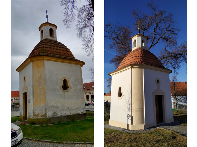 Renovace kapličky_Božkov_foto plzen (2)