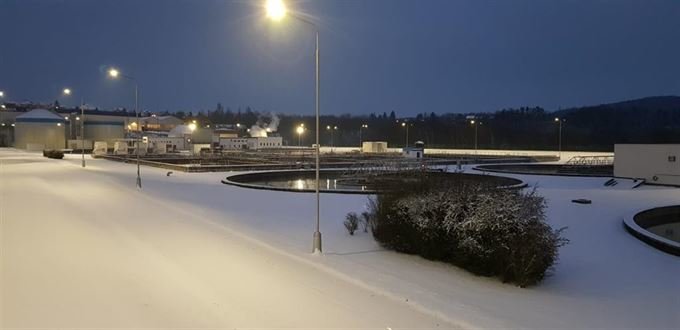 ČOV II, Vodárna Plzeň (2)