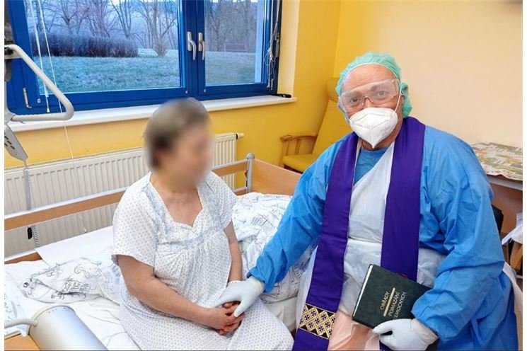 Kaplan v nemocnici_foto NPK Kaplan v nemocnici_foto NPK