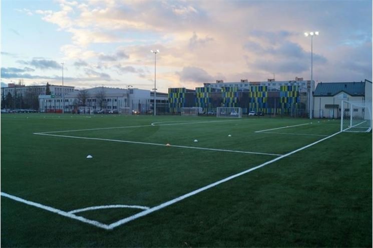 Fotbalová hala sk plzeň_foto QAP Fotbalová hala sk plzeň_foto QAP