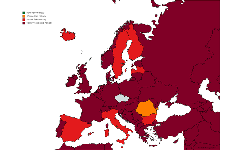 Mapa zemi-podle rizika od-20-12-2021