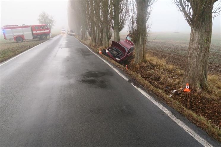 Řidička na Domažlicku_foto PČR