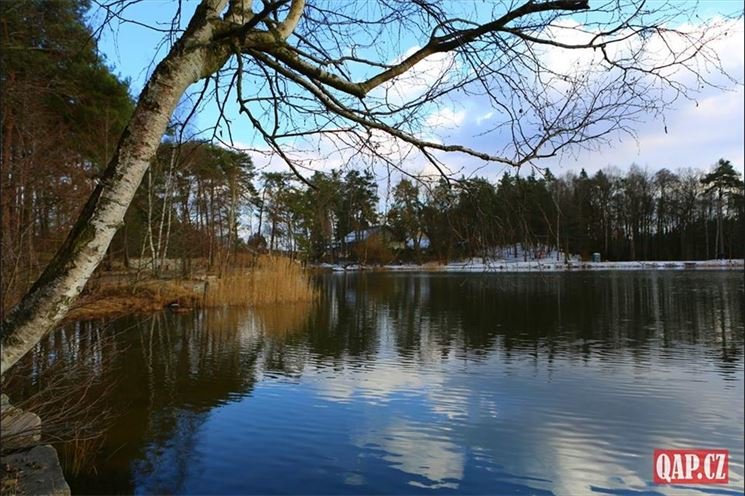 Kamenný rybník foto QAP