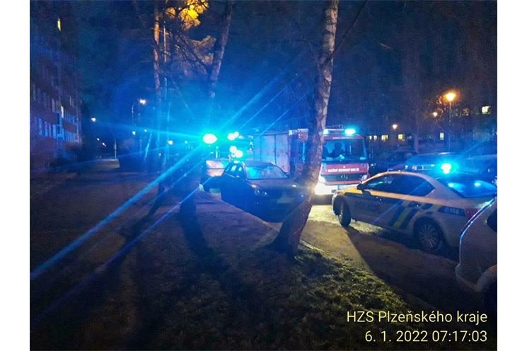 HZSPK_požár na Lochotíně