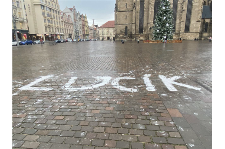 Pomalované náměstí_LUCÍK_PČR