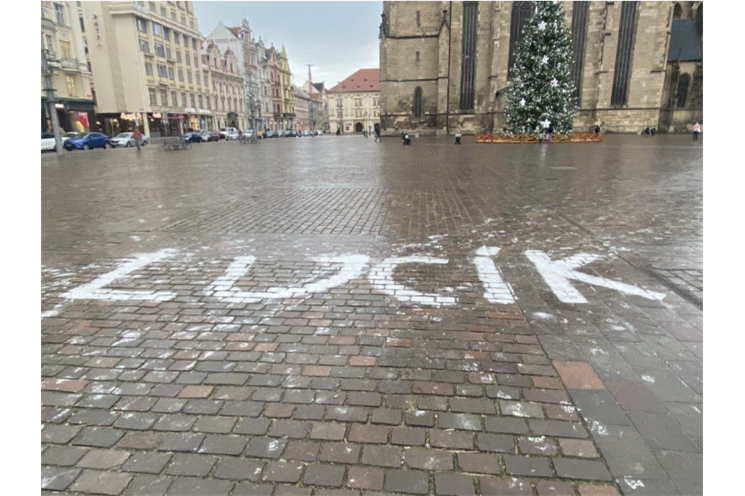 Pomalované náměstí_LUCÍK_PČR Pomalované náměstí_LUCÍK_PČR