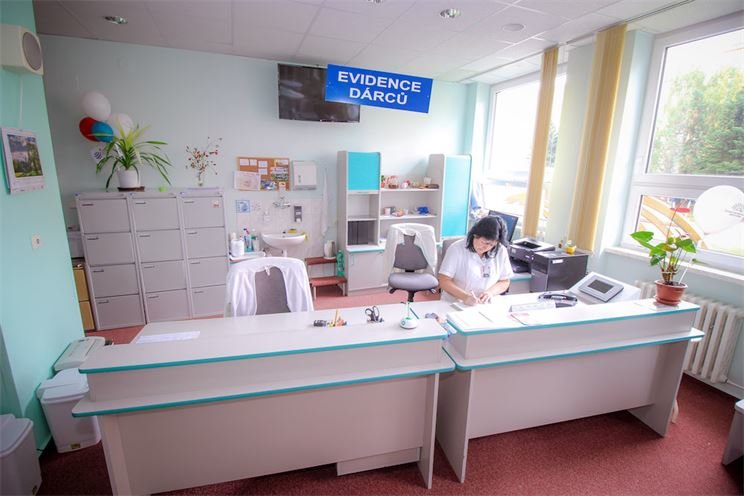 Transfuzní oddělení FN Plzeň_foto fnplzen.cz Transfuzní oddělení FN Plzeň_foto fnplzen.cz