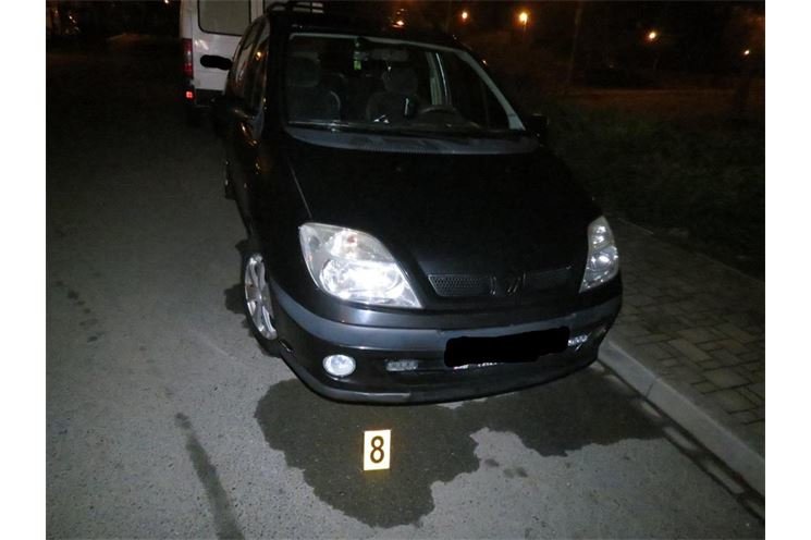 Zaparkovaná auta_foto PČR_2