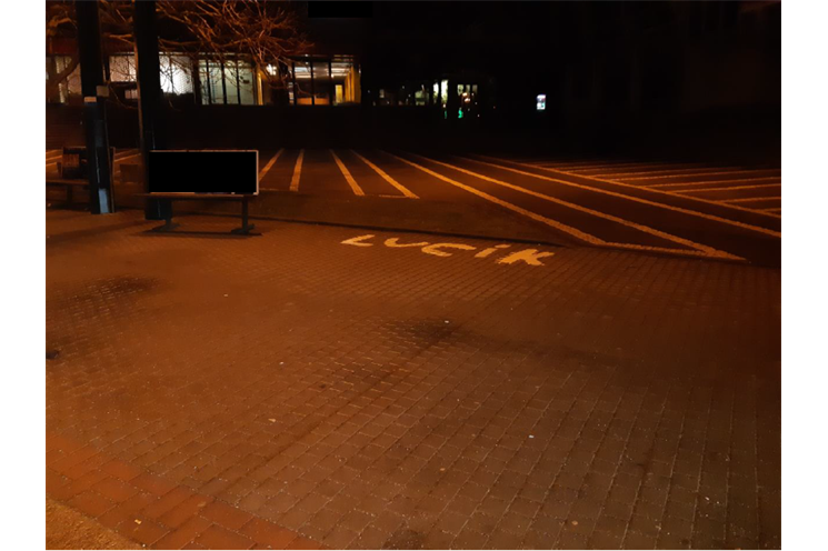 Lucík_vandal_PČR Lucík_vandal_PČR