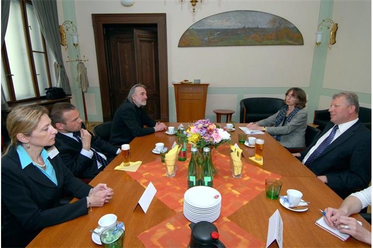ministr kultury Besser v Plzni ministr kultury Besser v Plzni