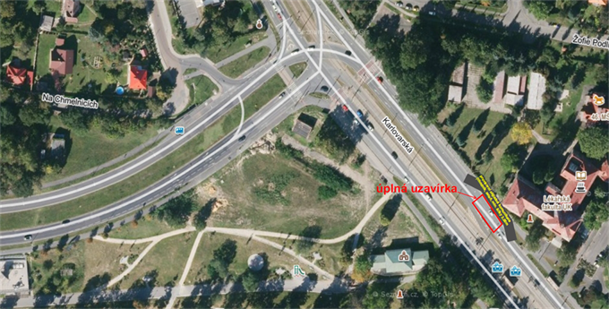 Uzavírka Karlovarské_mapka