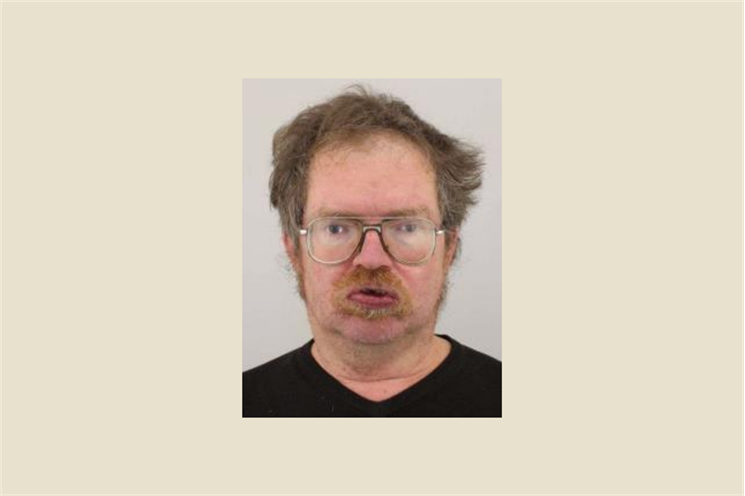 Pohřešovaný muž_PČR Pohřešovaný muž_PČR