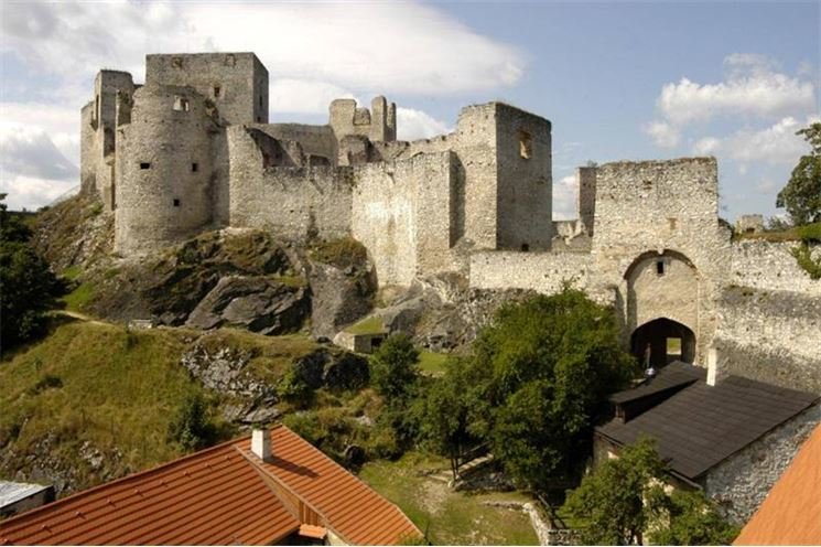 Hrad Rabí NPÚ Hrad Rabí NPÚ