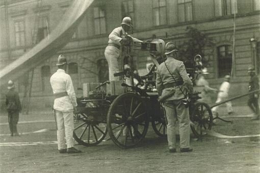 hasiči historické foto 3