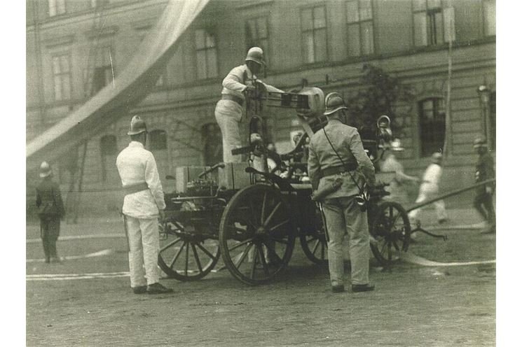 hasiči historické foto 3