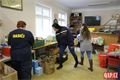 sbírka Ukrajině hasiči Hradiště (2)