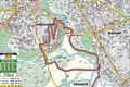 Škoda Bike, mapa tratě v areálu Škoda