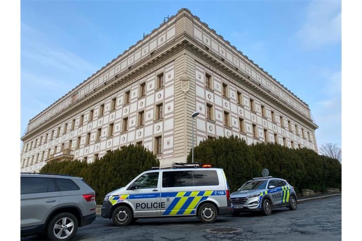 Soud v Domažlicích_foto Policie ČR Soud v Domažlicích_foto Policie ČR