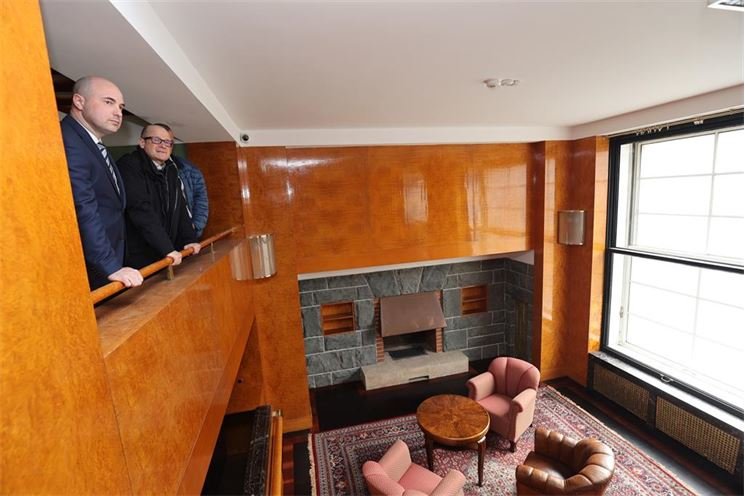 dovybavení Semlerovy rezidence_foto kraj