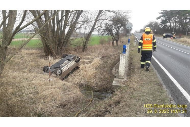 Plzeň-sever_nehoda_foto HZSPK