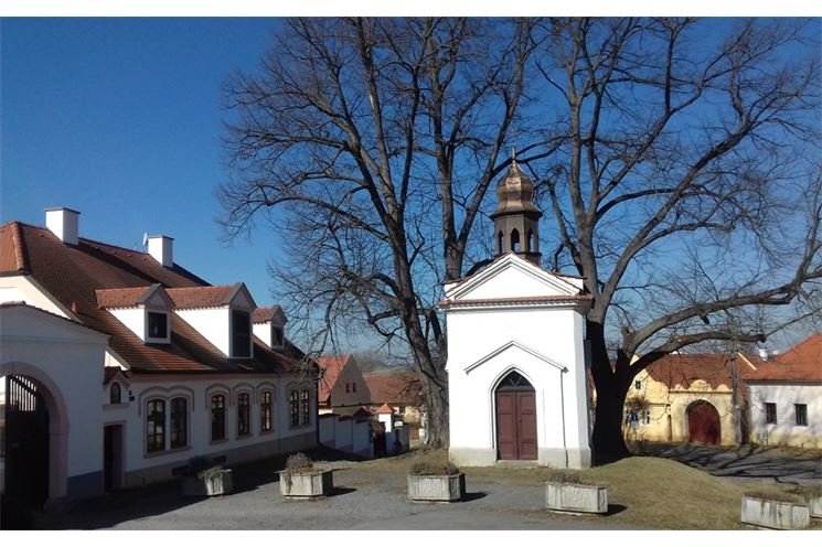 Selská náves Selská náves