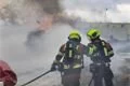 pozar plzenska teplarenska foto drazni hasiči (3)