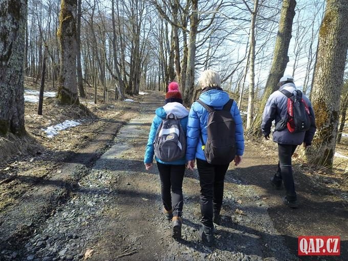 Šumava ze Železné Rudy přes Debrník a Ferdinandovo údolí do Bavorska