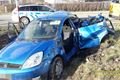 Vlak a auto_Bor u Tachova_HZSPK1