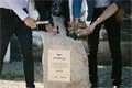 Položení základního kamene Na Křížení cest