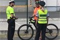 kontrola cyklistů_PČR