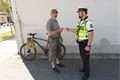 kontrola cyklistů_PČR1