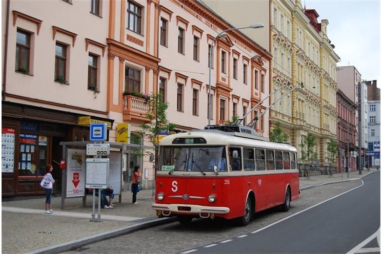 historicky trolejbus 9Tr_2 historicky trolejbus 9Tr_2