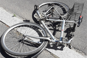 Cyklista Horažďovice nehoda_HZSPK