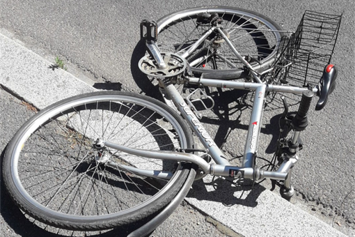 Cyklista Horažďovice nehoda_HZSPK