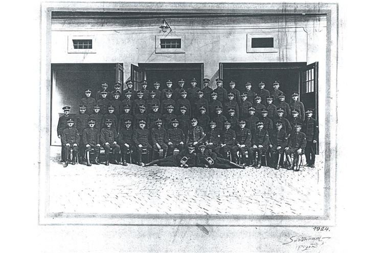 hasiči historická fotka_HZSCR hasiči historická fotka_HZSCR