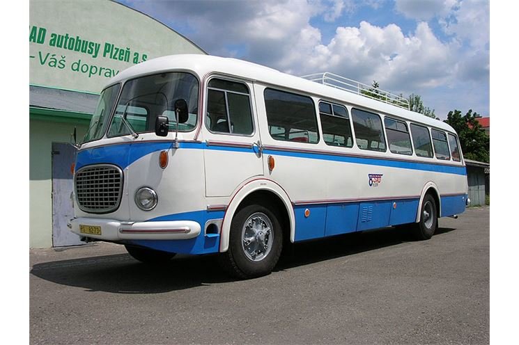 retro autobus ČSAD