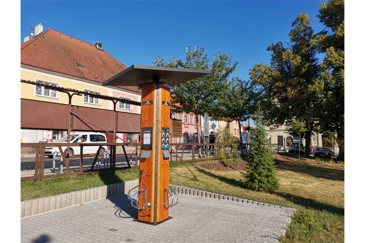blovice dobíjecí stanice blovice dobíjecí stanice
