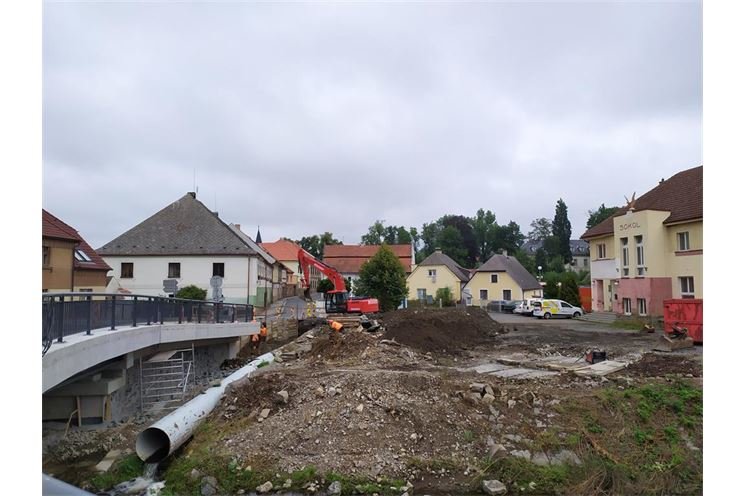 spálené poříčí most