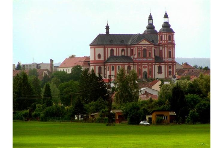 Přeštice kostel